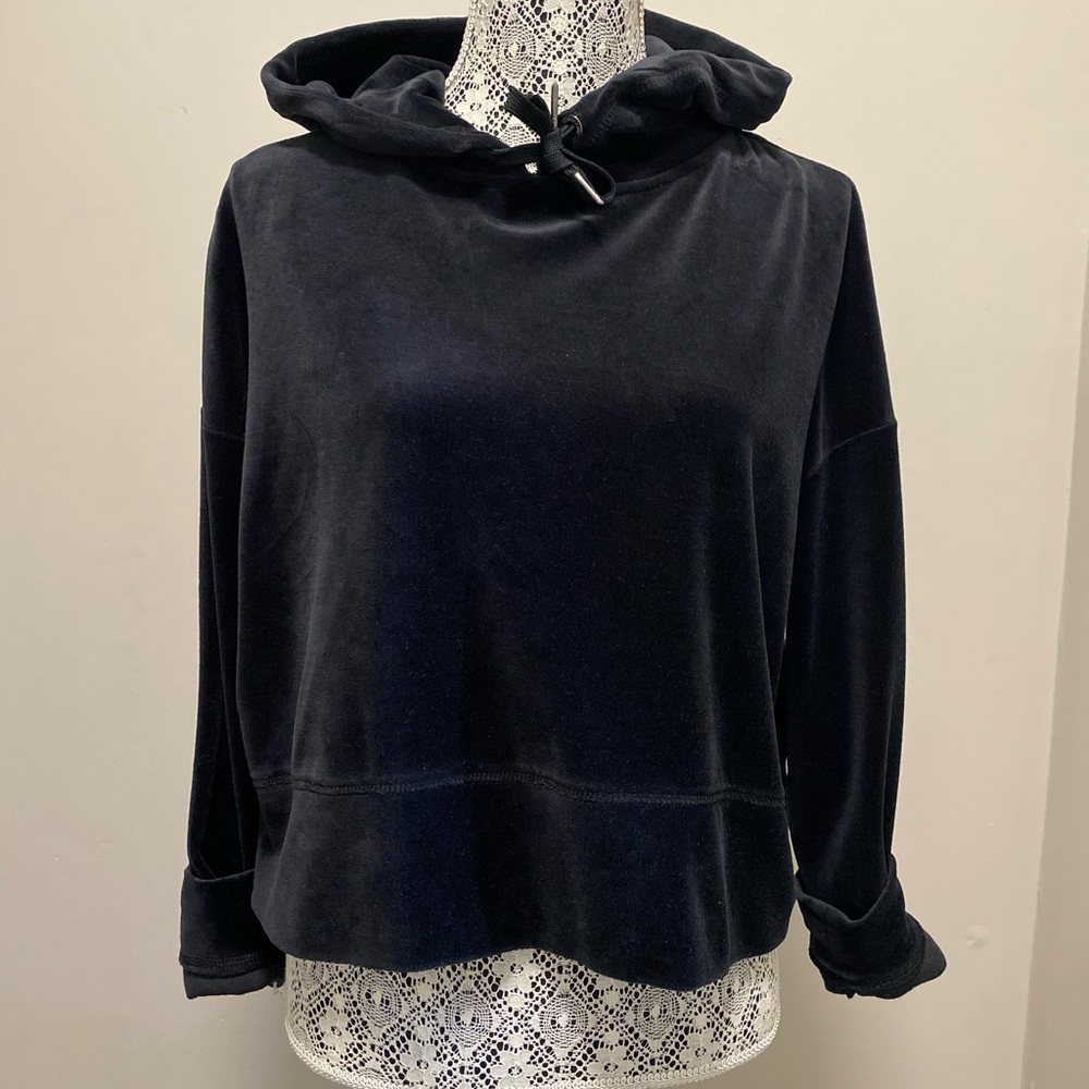 Calvin Klein Velour Hoody